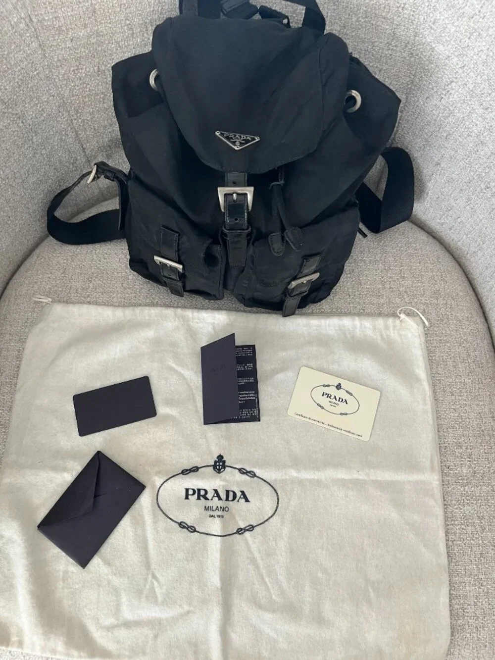 Prada backpack - Picture 5 of 7